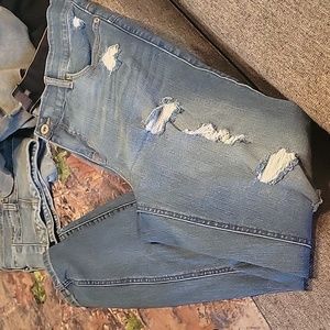 18 tall bombshell skinny jeans from Torrid